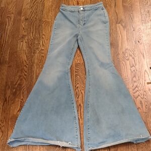 We The Free Just Float On Flare High Rise Super Flare Jeans 27